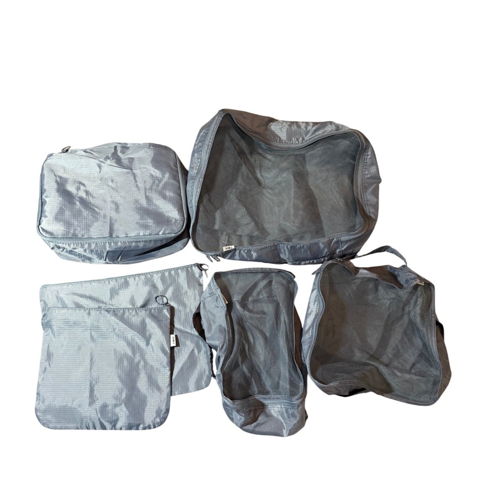 DIMJ Travel Packing Cubes Set‎ 6 Piece Organizer